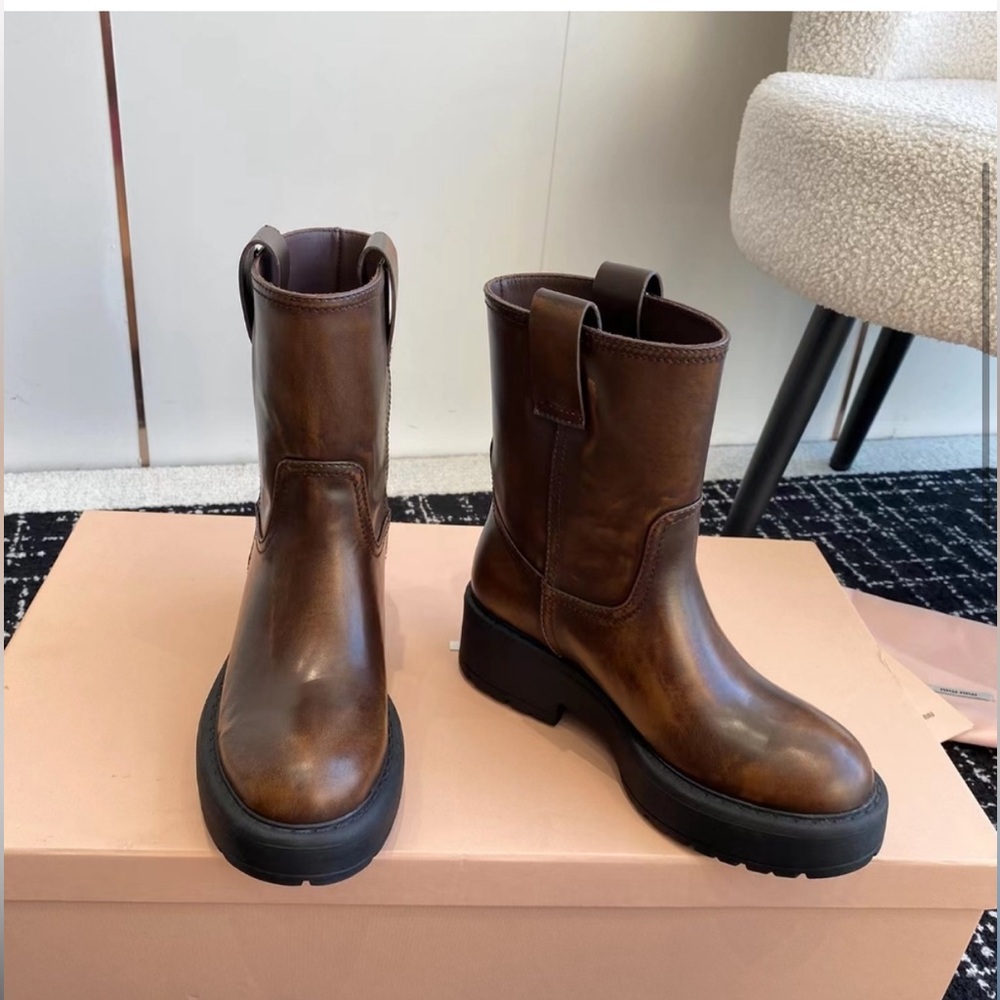 Moto Booties - Picture 2 of 9